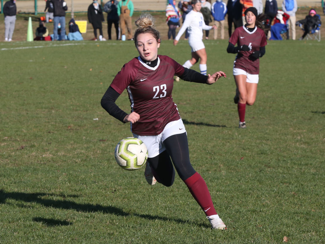 Wildwood Caholic Cedar Creek girls soccer